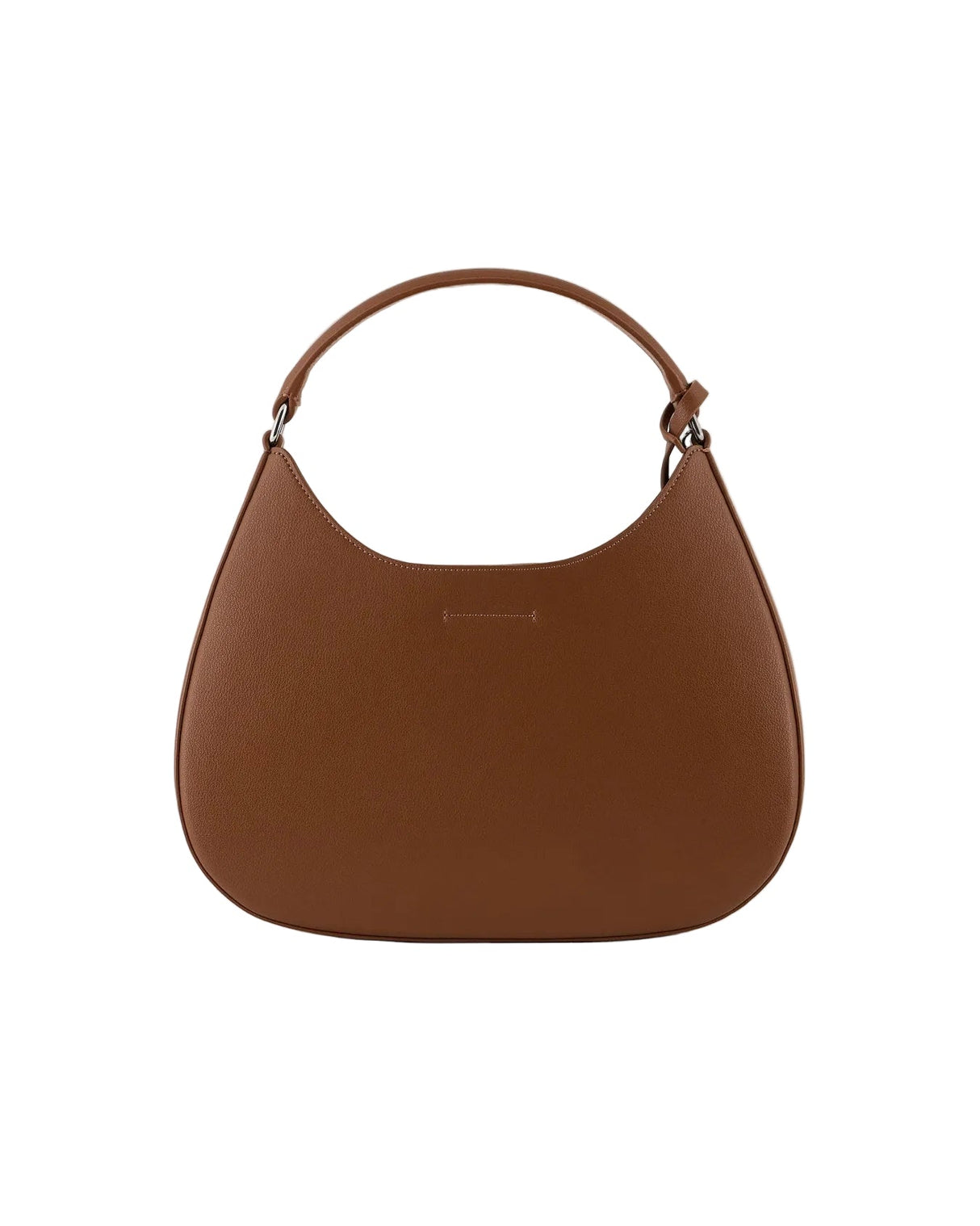 EMPORIO ARMANI ASV micro - grain recycled leather hobo Bag EAB22 - Runner