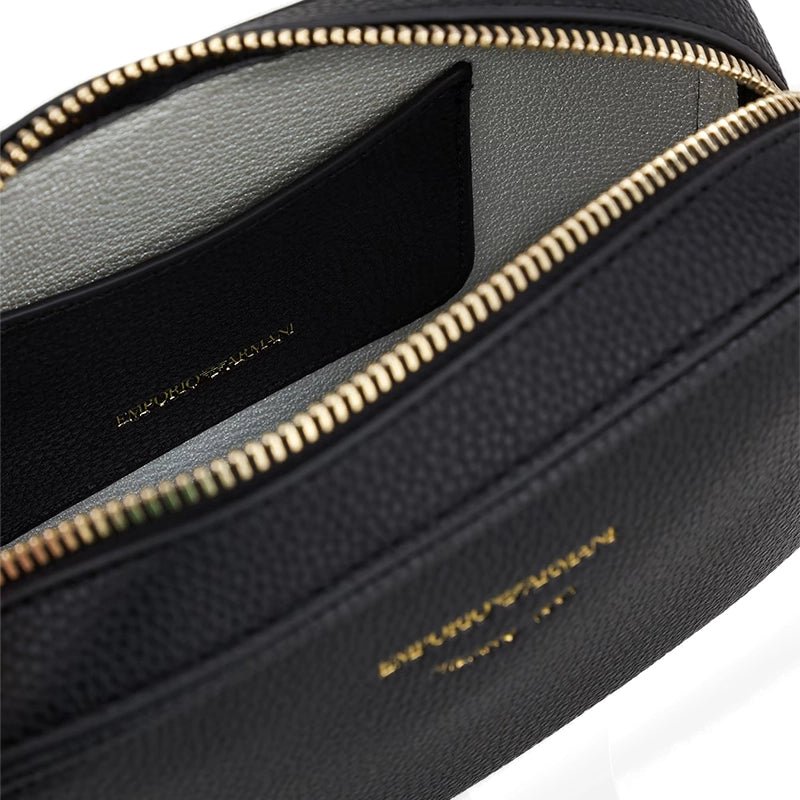 EMPORIO ARMANI Large handbag with degradè shoulder strap EAB3 - Runner