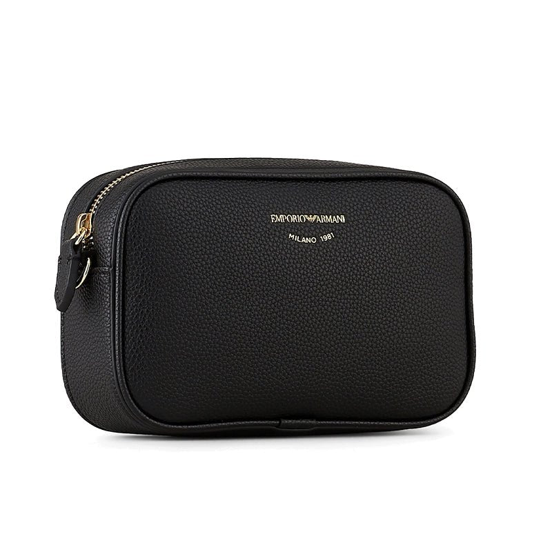 EMPORIO ARMANI Large handbag with degradè shoulder strap EAB3 - Runner