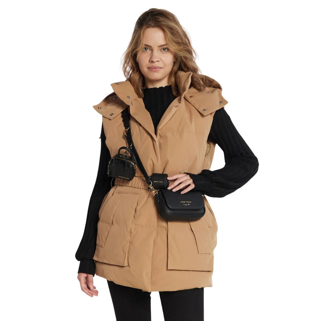 EMPORIO ARMANI Shoulder Bag With Sachets Y3H328 bag EAB28