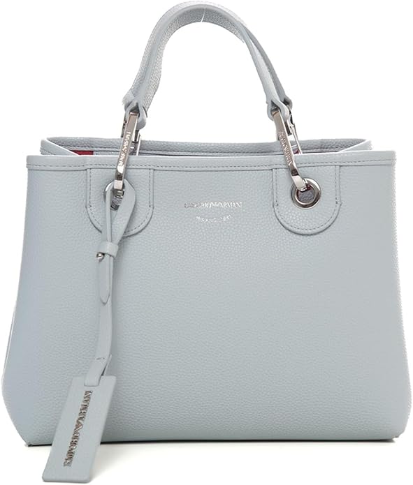 Emporio Armani - Tote - Women, lightblue EAB15 - Runner
