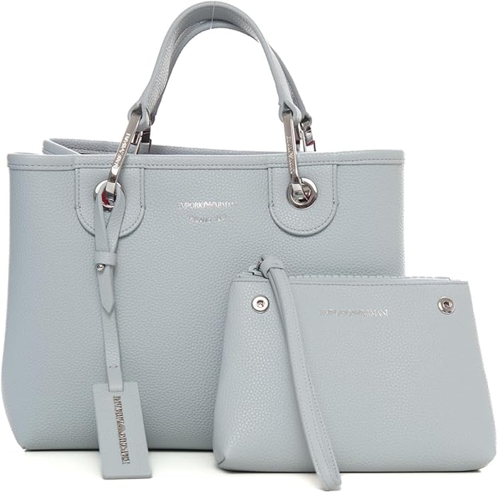 Emporio Armani - Tote - Women, lightblue EAB15 - Runner