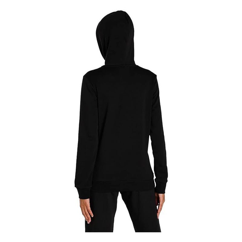 ESS+ Metallic Logo Hoodie TR PUMA Black - Runner