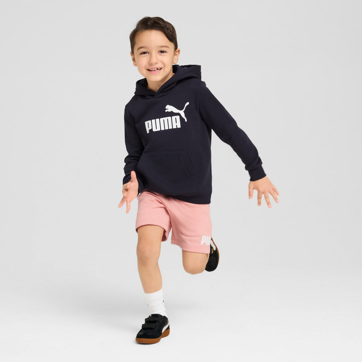 ESS No. 1 Logo Fleece Hoodie Kids - Runner