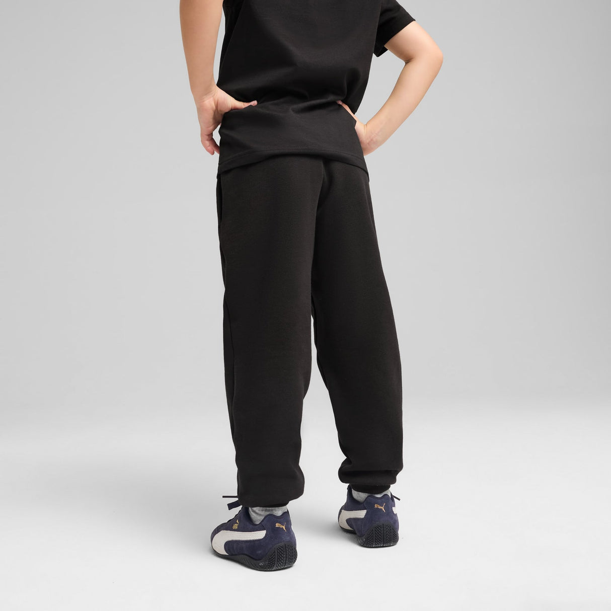 ESS No. 1 Logo Fleece Sweatpants Kids - Runner