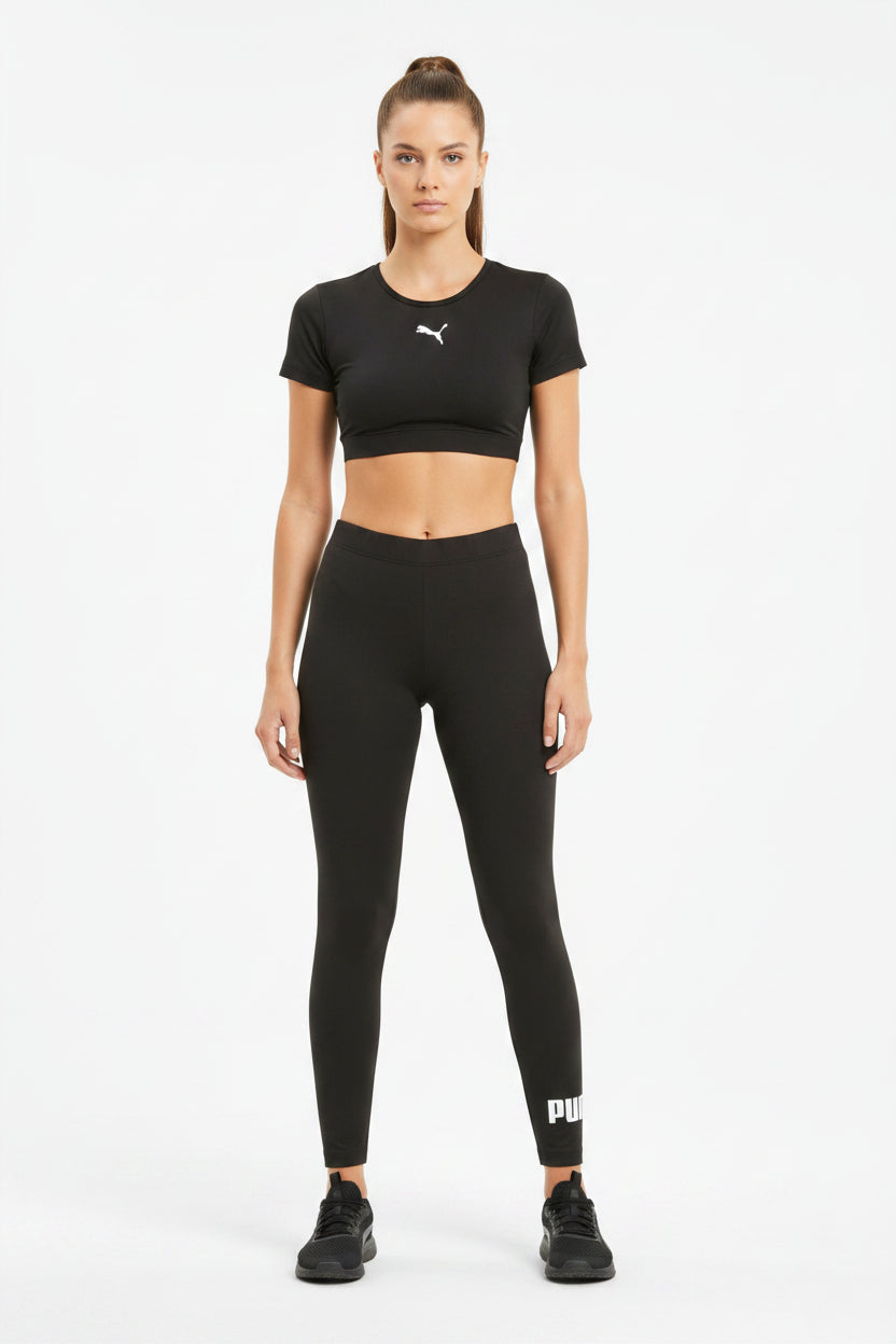 ESS No. 1 Logo Leggings Kids - Runner