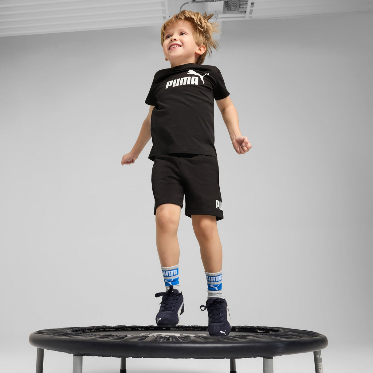 ESS No. 1 Logo Shorts Kids - Runner