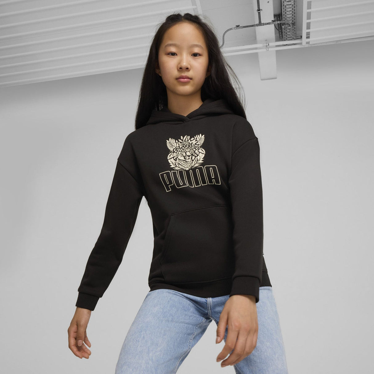 ESS+ Tropicat FL Hoodie - Runner