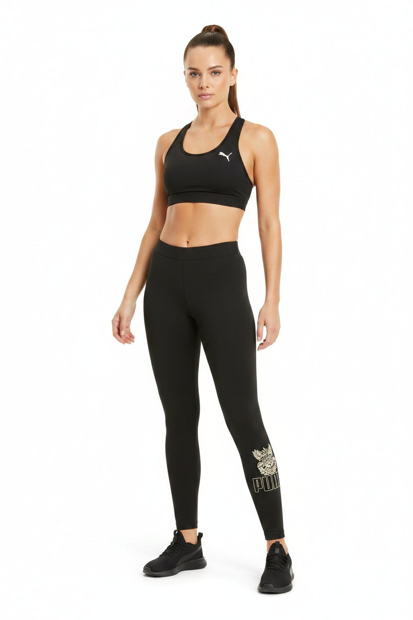 ESS+ Tropicat Leggings - Runner