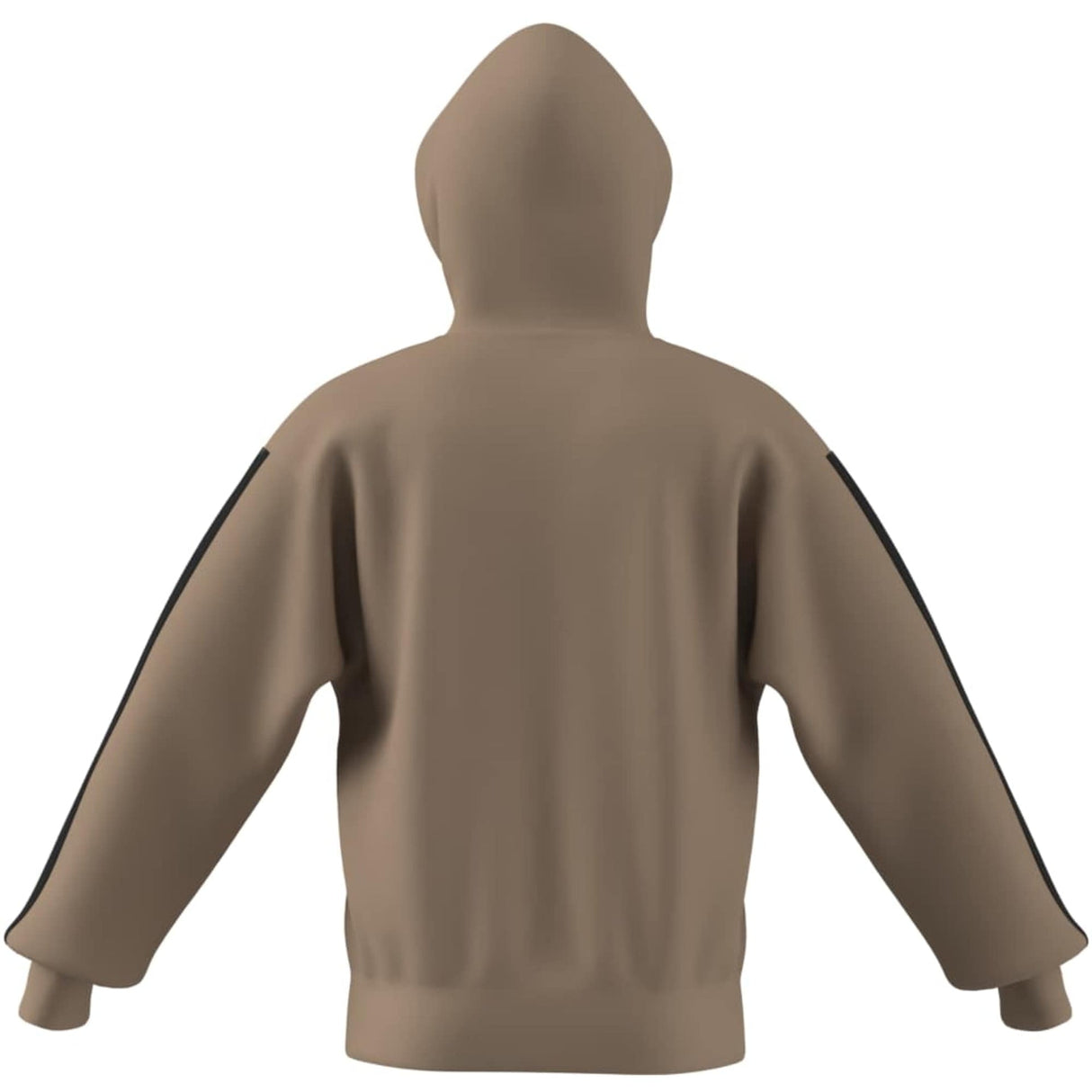 Essentials 3 - Stripes French Terry Full - Zip Hoodie - Runner