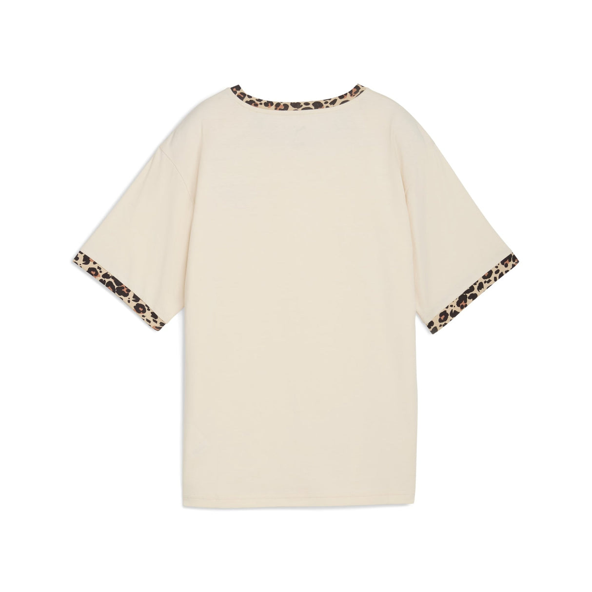 Essentials Animal Print Relaxed Tee Women - Runner
