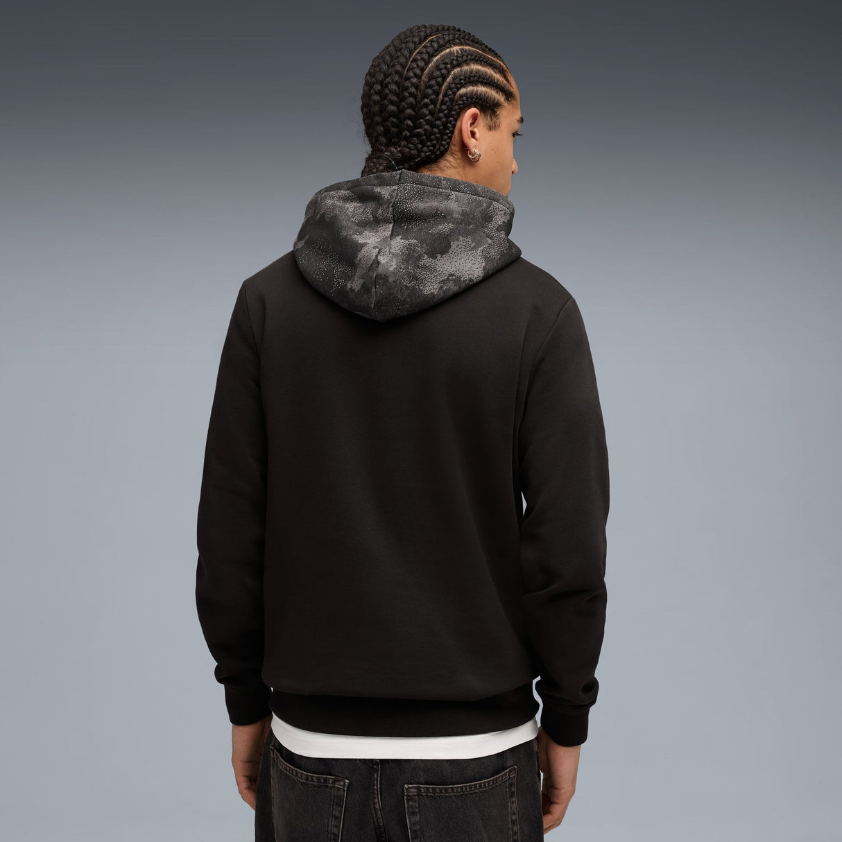 Essentials Camo Hoodie Men - Runner