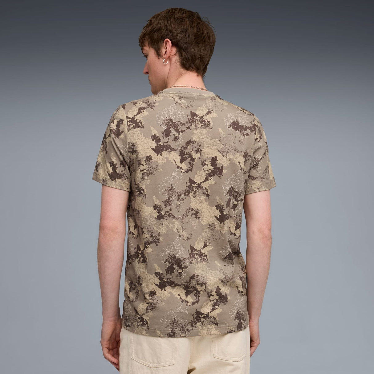 Essentials Camo T-shirt Men - Runner