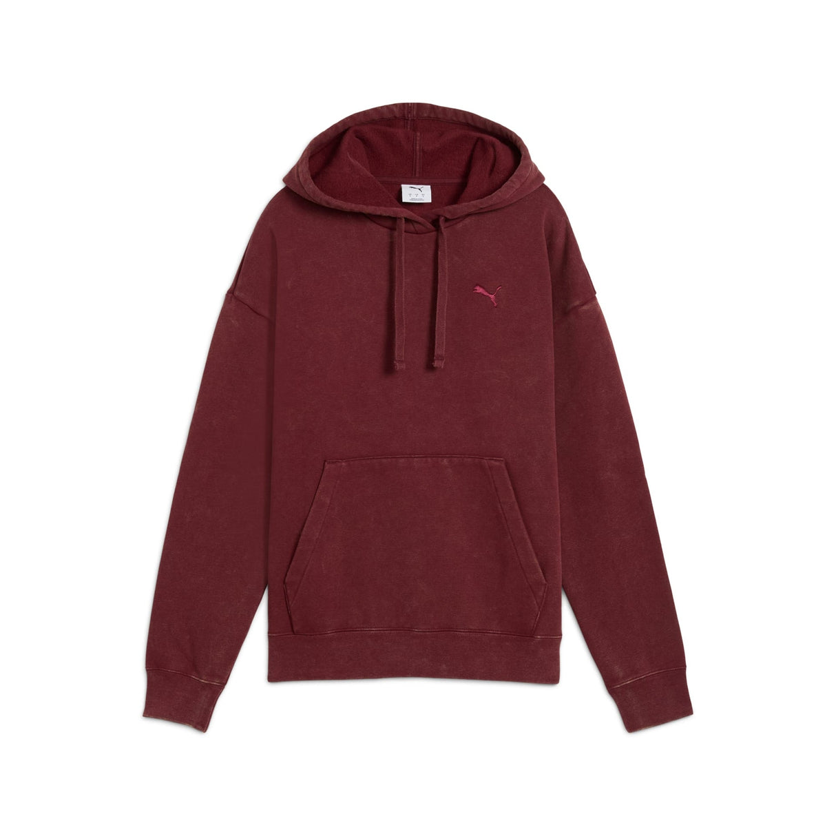 Essentials Elevated Relaxed Wash Hoodie Women - Runner