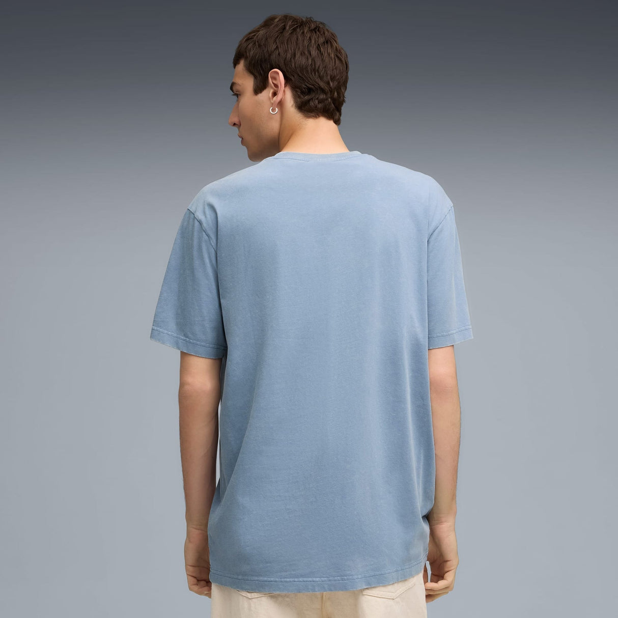 Essentials Elevated Relaxed Wash T-shirt Men - Runner