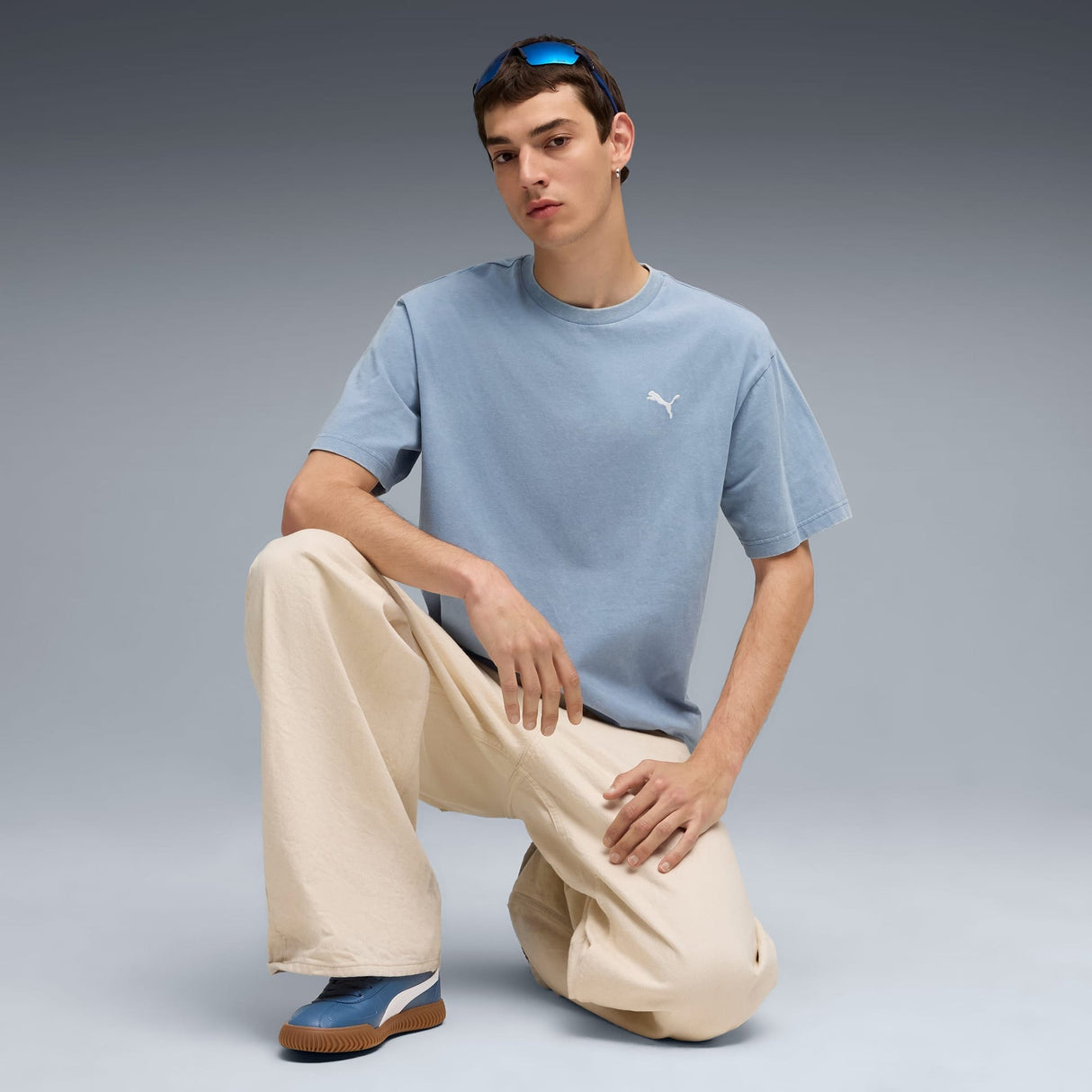 Essentials Elevated Relaxed Wash T-shirt Men - Runner