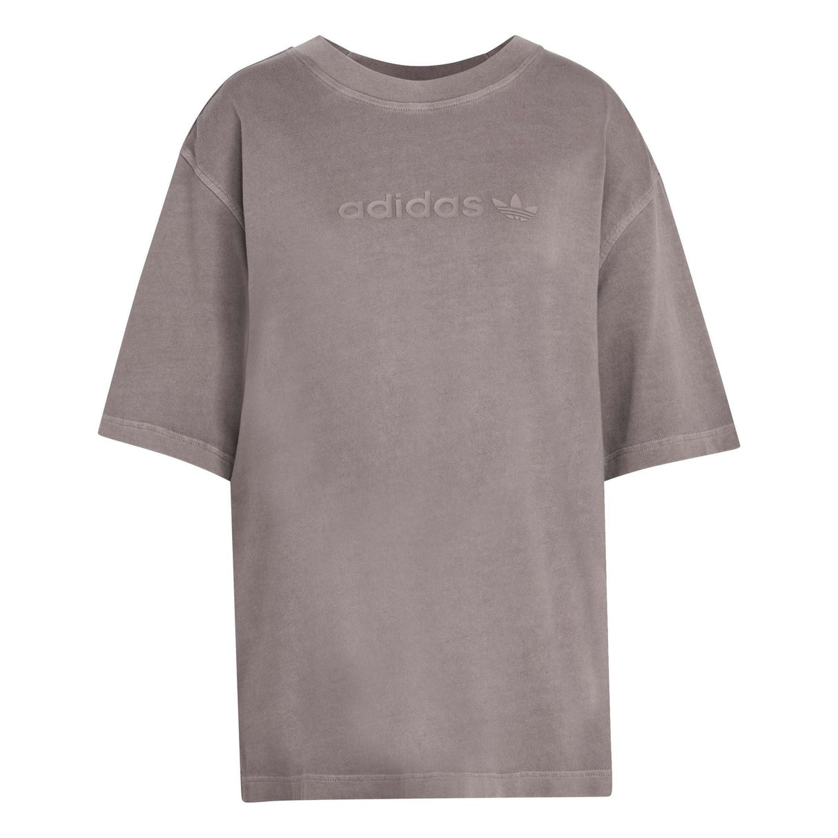 Essentials Linear Boyfriend T-Shirt Oversized Washed - Runner
