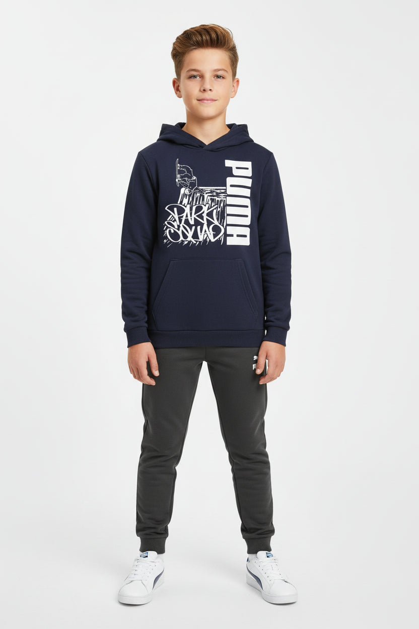 Essentials+ Mid 90s Hoodie - Runner