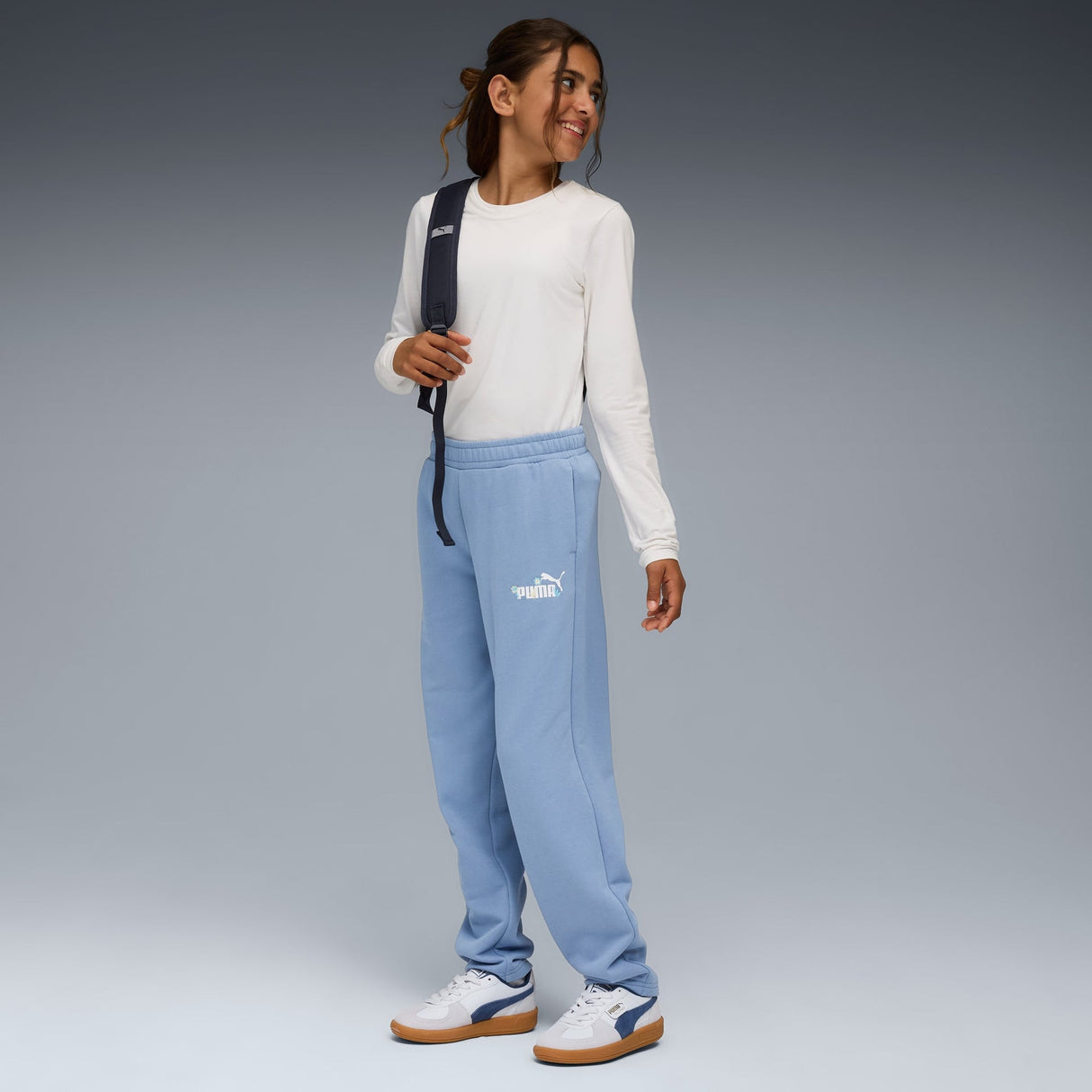 Essentials Nature 2.0 No. 1 Logo Straight Pants Youth - Runner