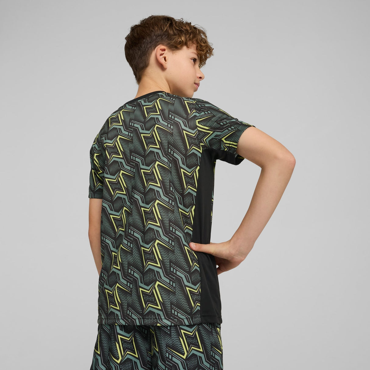 Essentials Poly Tee Youth - Runner