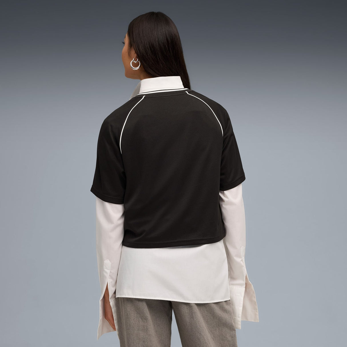 Essentials Relaxed Football Jersey Women - Runner