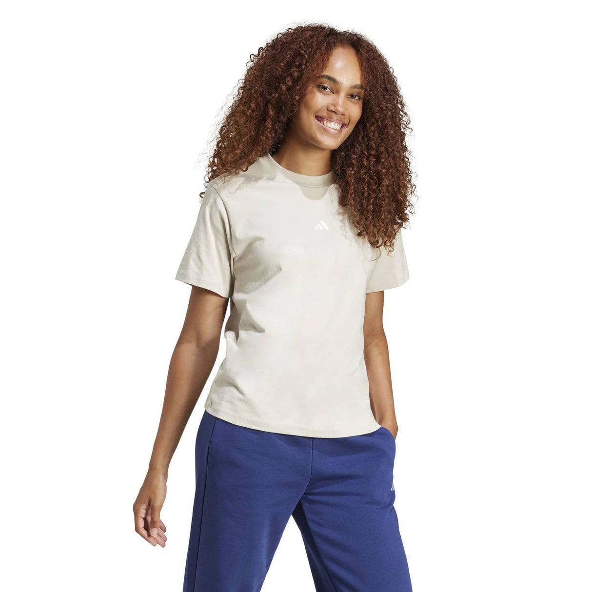 Essentials Small Logo Cotton T-Shirt - Runner