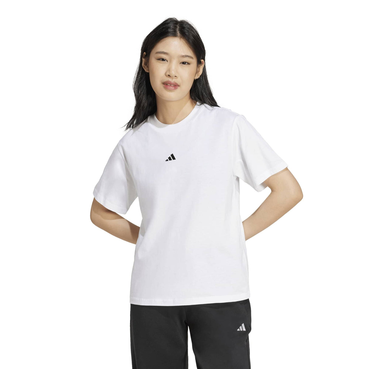 Essentials Small Logo Cotton T-Shirt - Runner