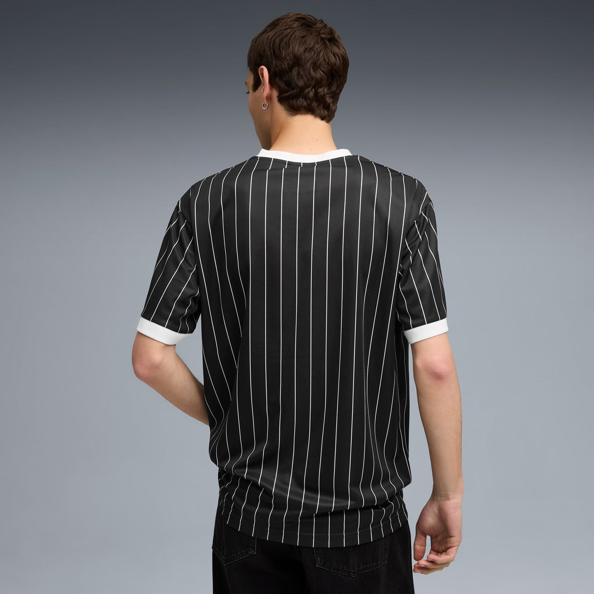 Essentials Striped Jersey Men - Runner