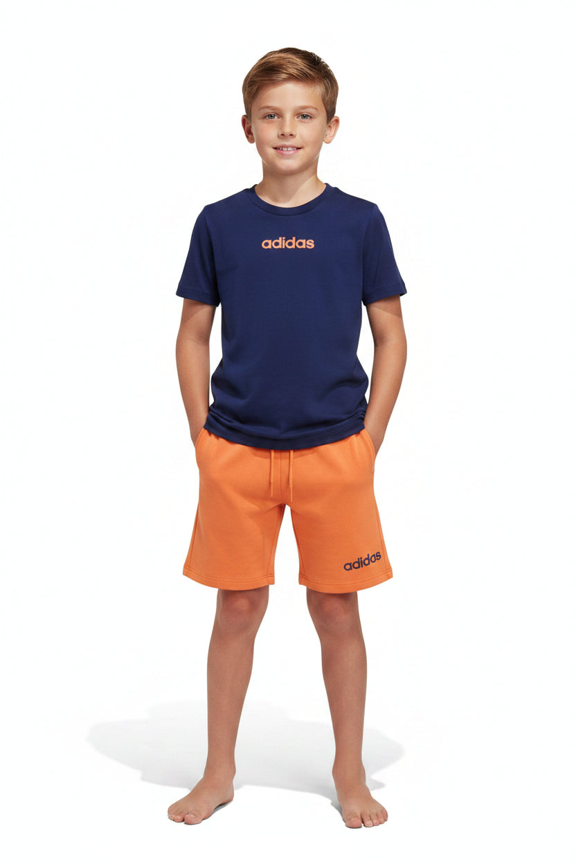 Essentials Tee Set Kids - Runner