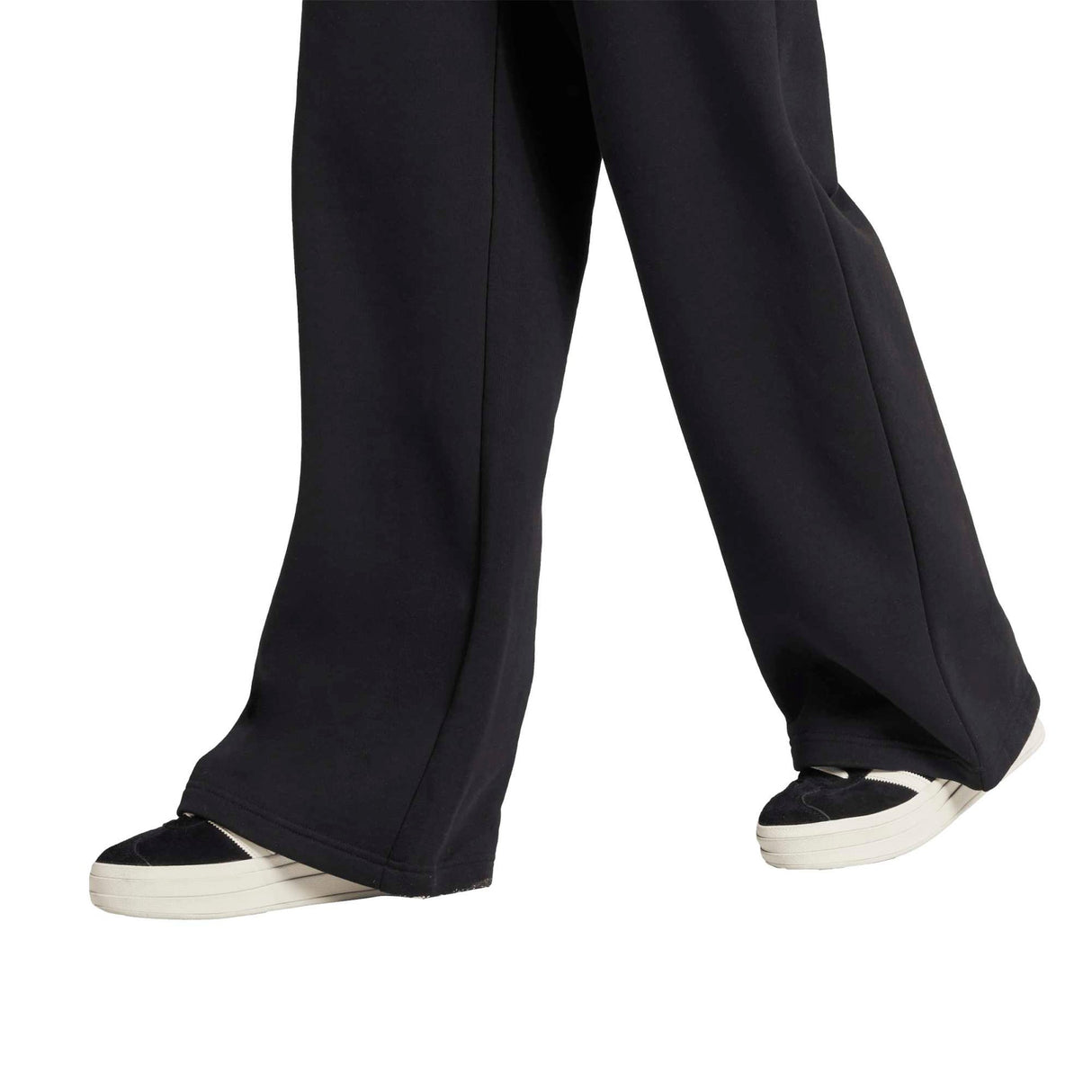 Essentials Wide Leg Joggers French Terry - Runner