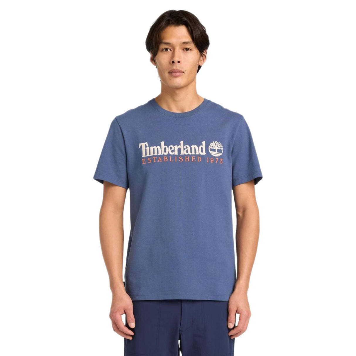 Established 1973 Embroidery Logo Tee - Runner