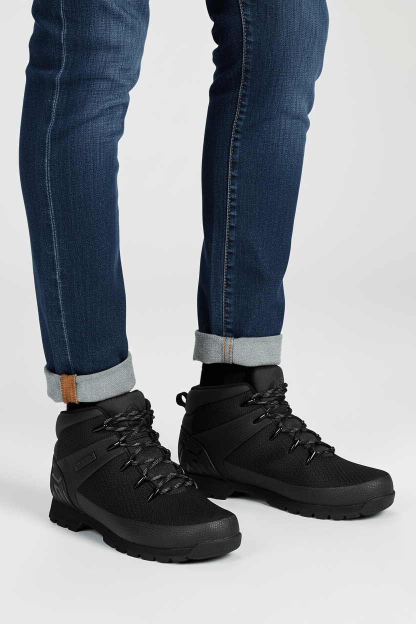Euro Sprint Mid Lace Up Waterproof Boot - Runner