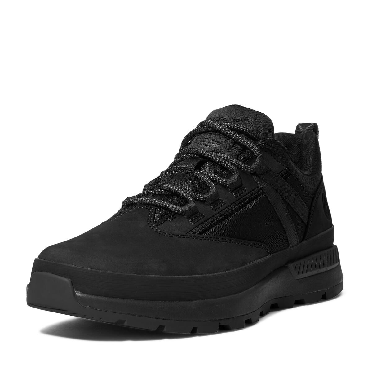 Euro Trekker Low Lace Up Sneaker Jet - Runner