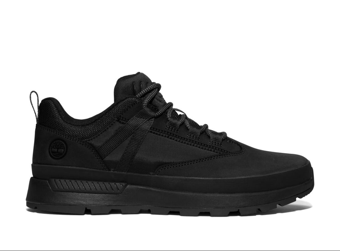 Euro Trekker Low Lace Up Sneaker Jet - Runner