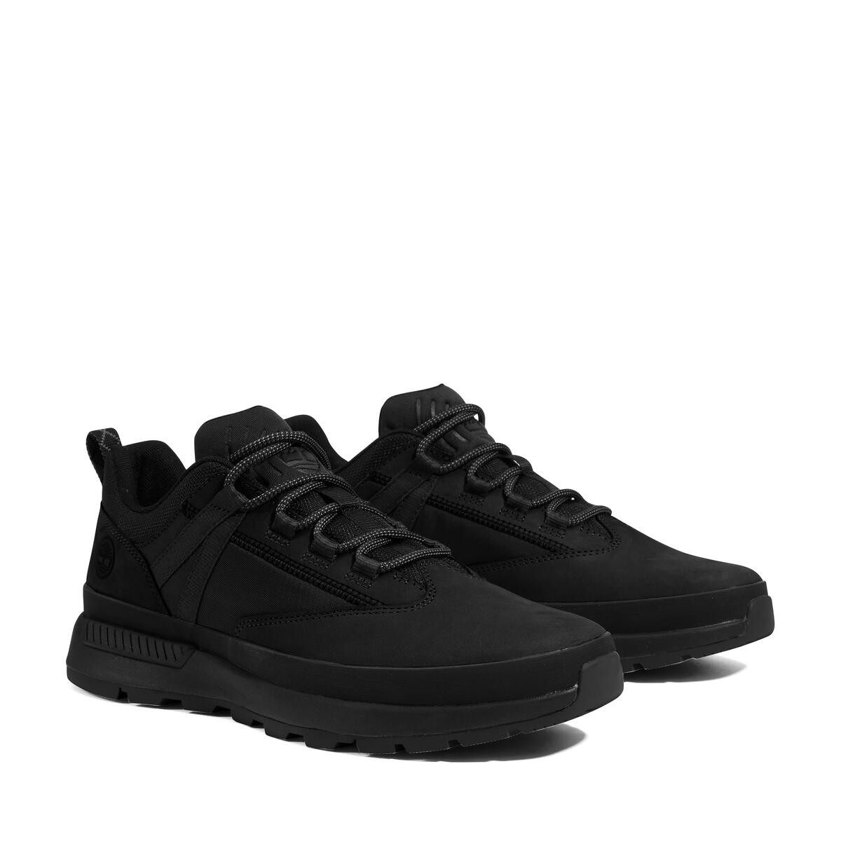 Euro Trekker Low Lace Up Sneaker Jet - Runner