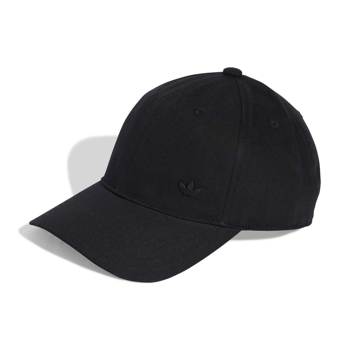 Everyday Icons Cap With Tonal Metal Trefoil - Runner
