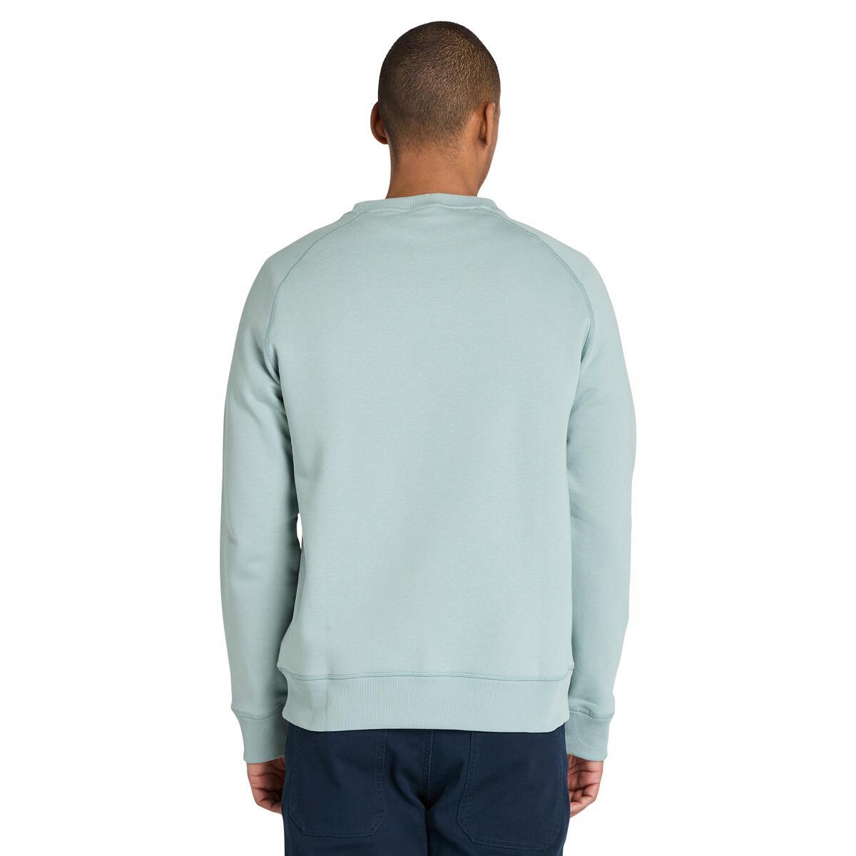 Exeter River Brushed Back Crew Sweatshirt - Runner