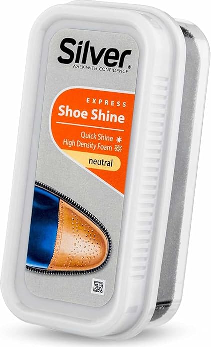 Express Black Shoe Polishing Sponge. SI2 - Runner