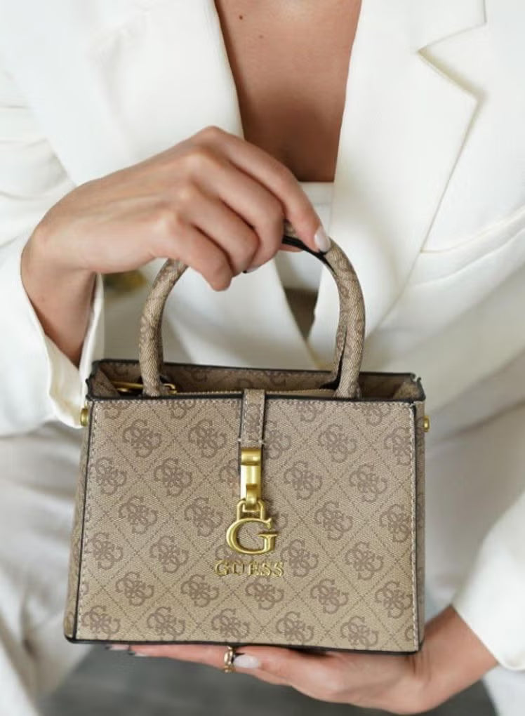 Guess G James 4G logo handbag GB380