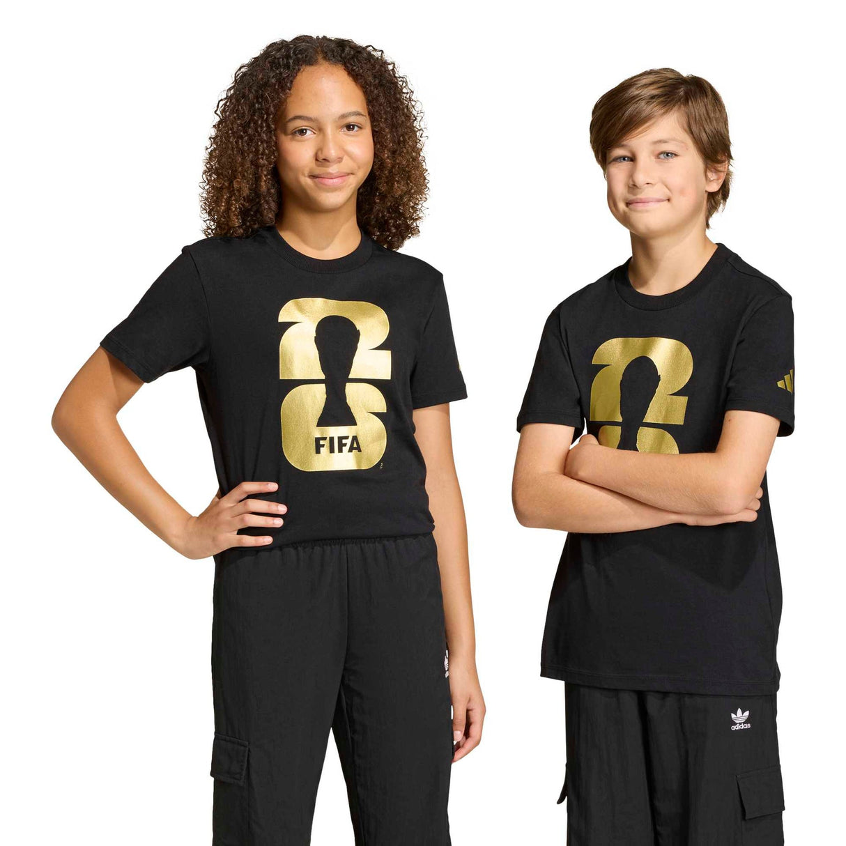 FIFA World Cup 26™ Official Emblem T-Shirt Kids - Runner