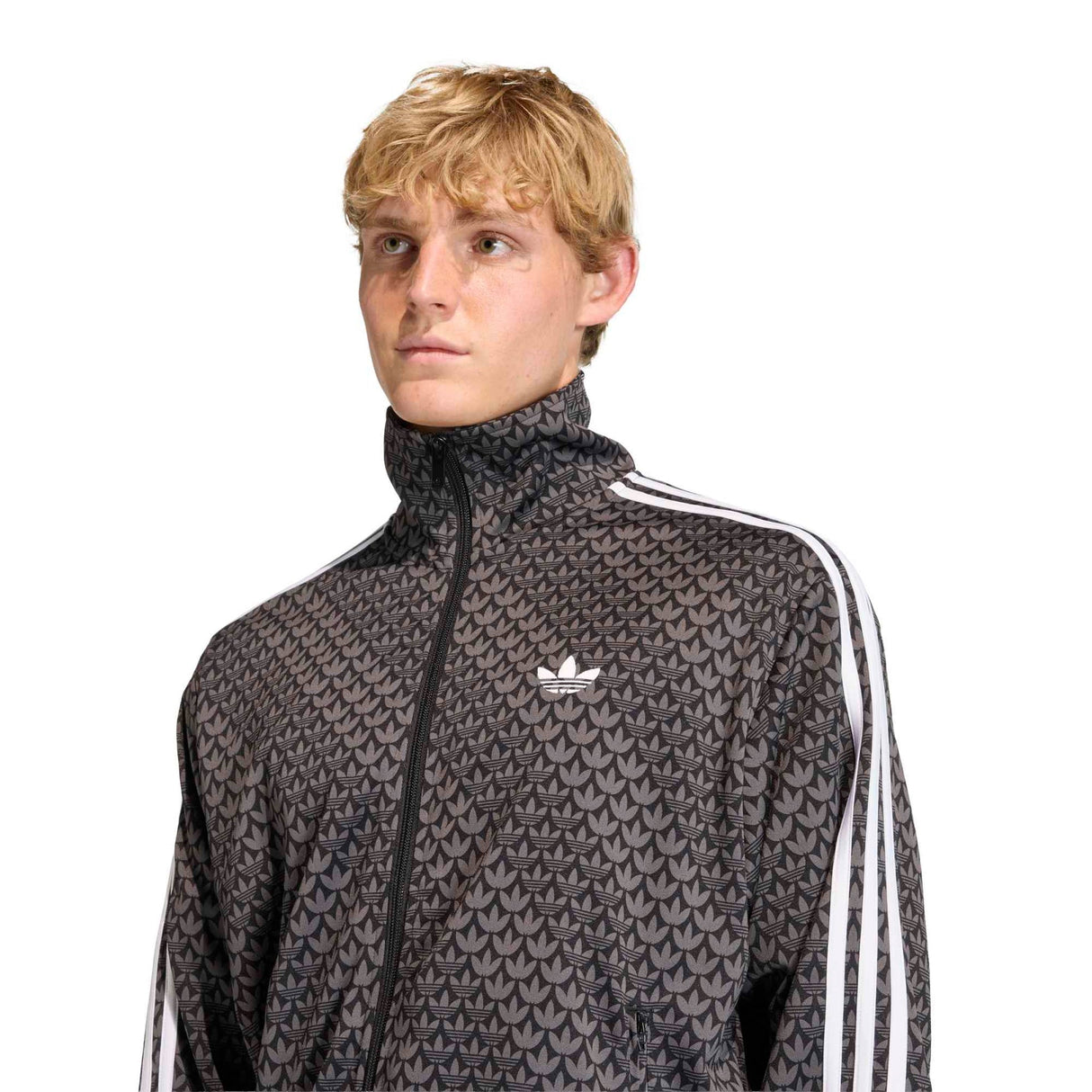 FIREBIRD LOOSE MONOGRAM TRACK TOP - Runner