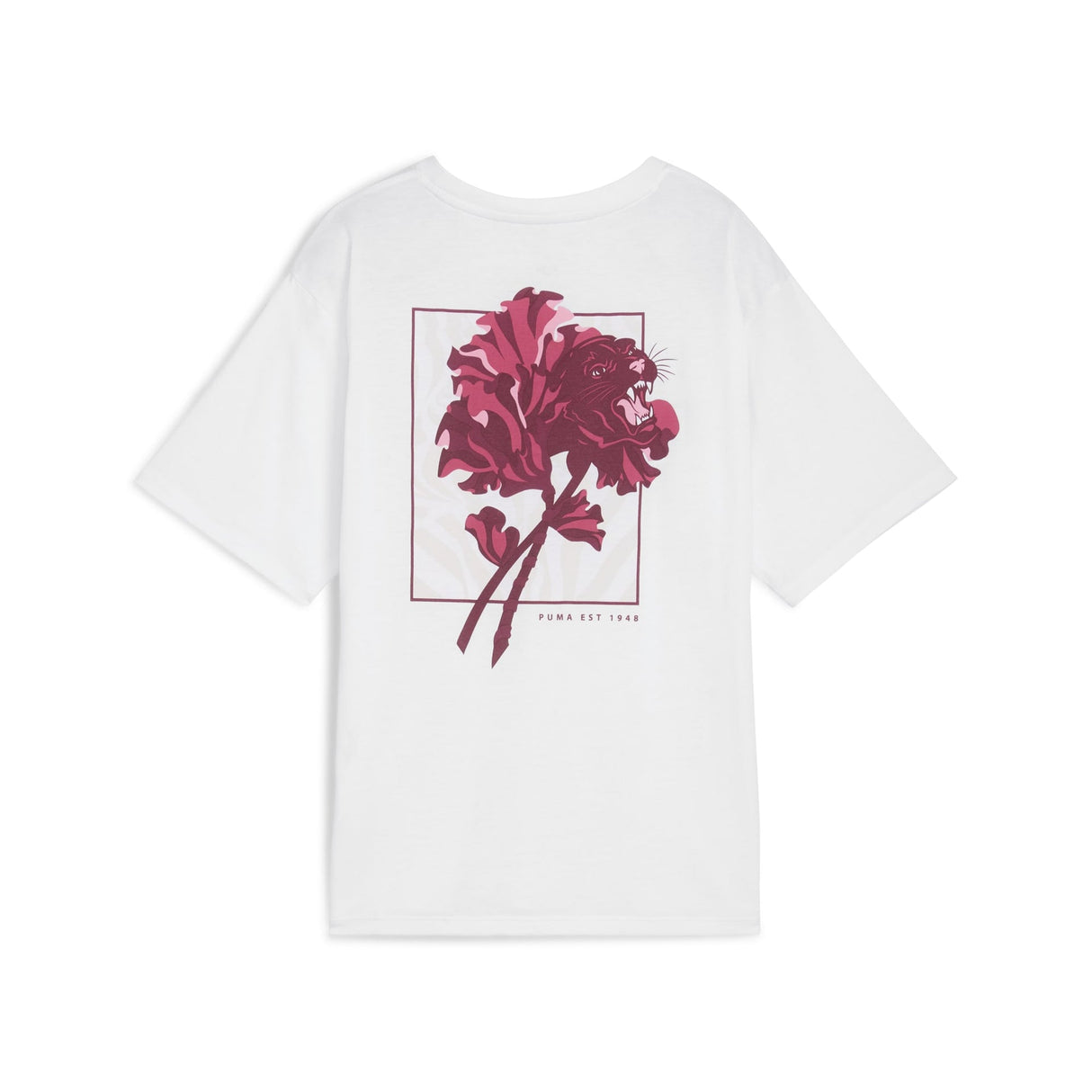 FLORAL CAT GRAPHIC TEE Women - Runner