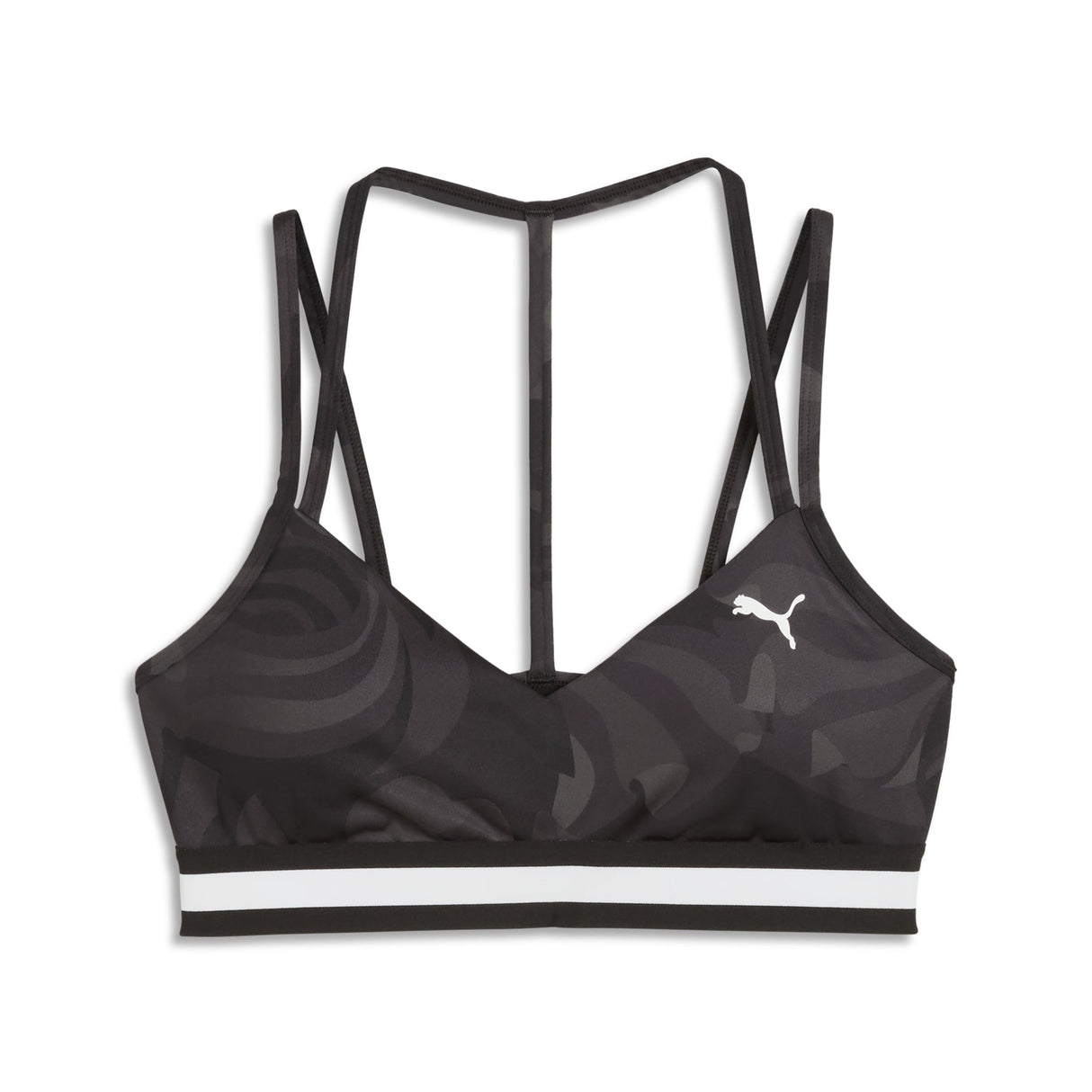 FLORAL RIBBON Low-Support Bra - Runner