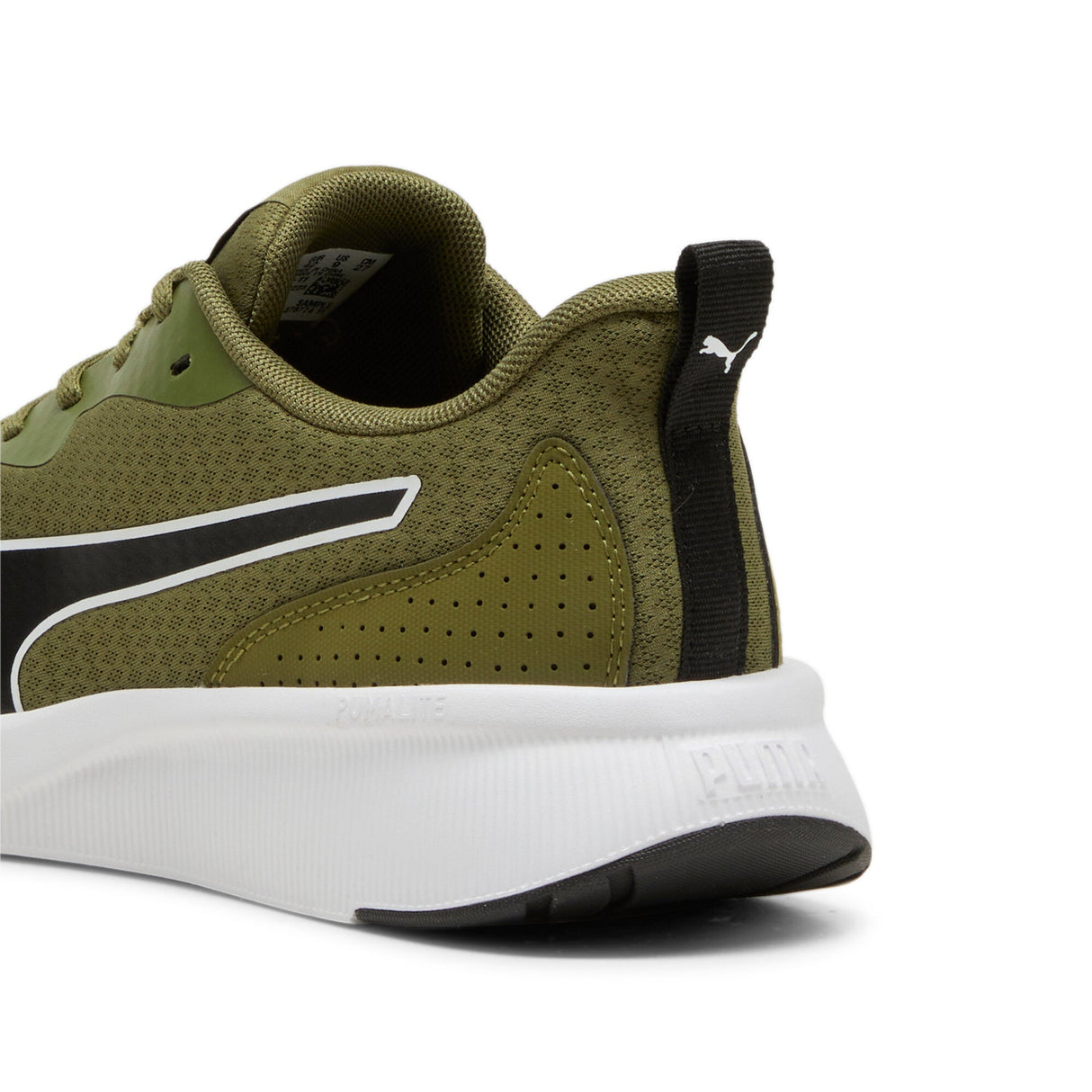 FLYER LITE OLIVE GREEN - PUMA WHITE - PUMA B - Runner