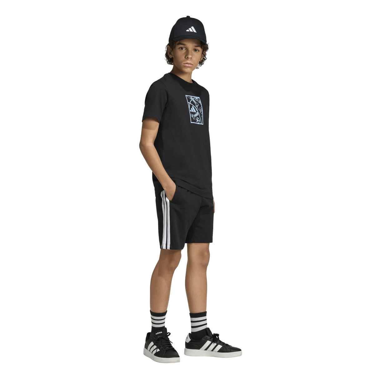 FOOTBALL GRAPHIC T - SHIRT JUNIOR - Runner