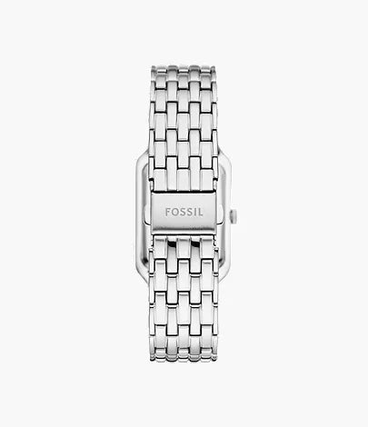 FOSSIL Raquel Three - Hand Date Stainless Steel Watch FFW3 - Runner