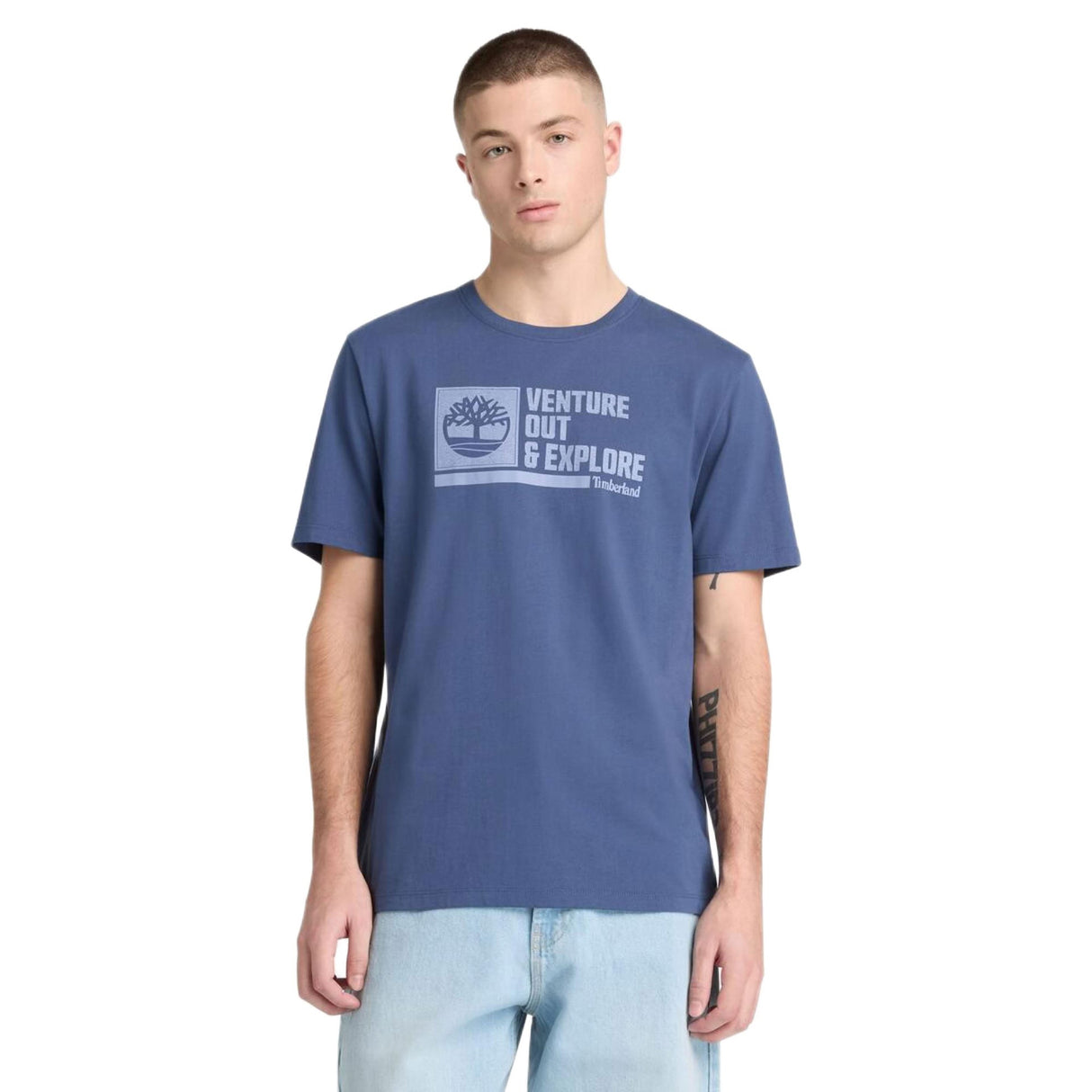 Front Graphic Shortsleeve Tee - Runner