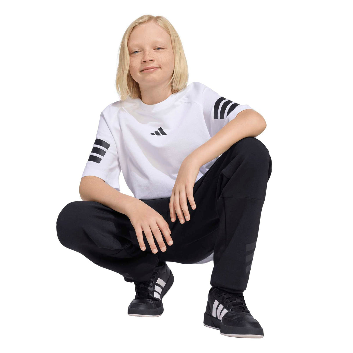 FUTURE ICONS 3 STRIPES T - SHIRT - Runner