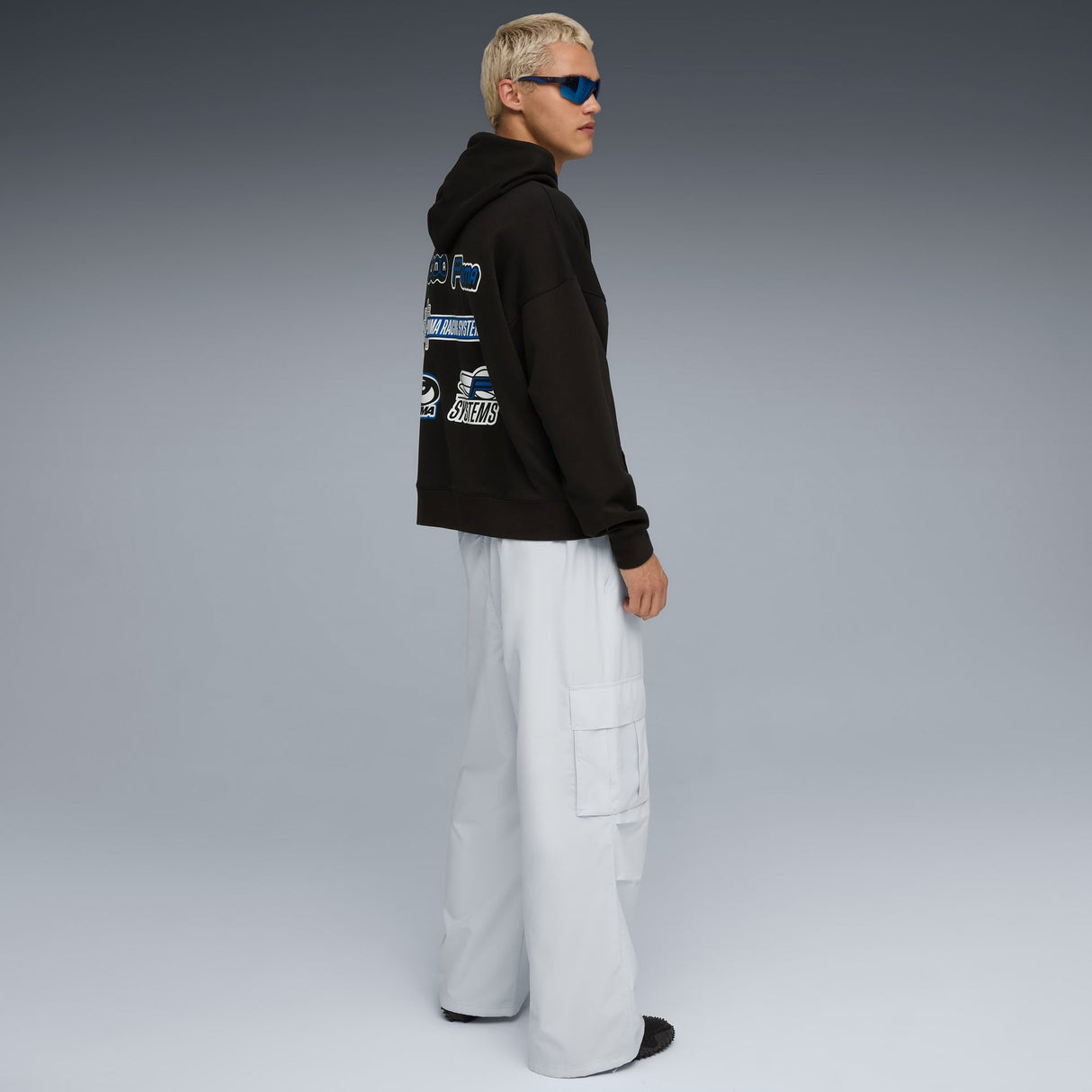 FUTURE.PUMA.ARCHIVE Graphic Boxy Hoodie Unisex - Runner
