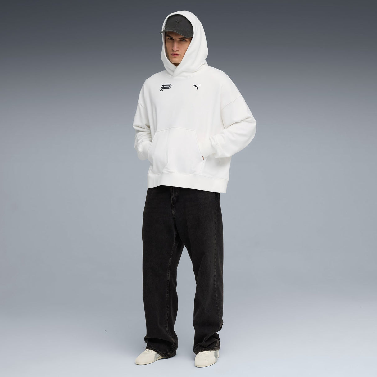FUTURE.PUMA.ARCHIVE Graphic Boxy Hoodie Unisex - Runner